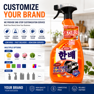Nettoyant liquide écologique <span class=keywords><strong>pour</strong></span> taches d'huile de cuisine, parfum <span class=keywords><strong>naturel</strong></span> intense, 1L, action rapide, vente en gros usine, personnalisable - Product Image 3