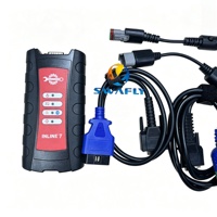 Outil de diagnostic robuste compatible avec les moteurs Cummins Inline 6, adaptateur de liaison de données, kit de diagnostic moteur avec jeu complet de câbles