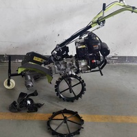 Mini Motoculteur Économique et Pratique avec Siège 3TGQ-4.5 – Cultivateur et Motoculteur Compact