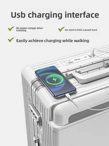 Valise élégante à large poignée avec couche antichoc pour ordinateur portable pour un voyage d'affaires pratique - Product Image 4