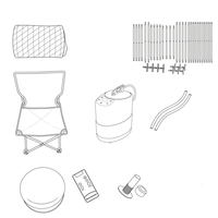 Pulek PK-S2 Sauna Vapeur Portable Design Moderne Taille Standard Kit de Spa Personnel Corps Entier avec Panneau de Commande Numérique pour la Maison