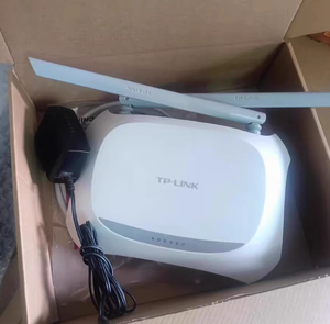 Enrutador inalámbrico TP-Link 842N <span class=keywords><strong>841N</strong></span> FTTH SC usado para el hogar con versión en inglés 300Mbps 1 puerto Lan + 4 puertos Wan - Product Image 2