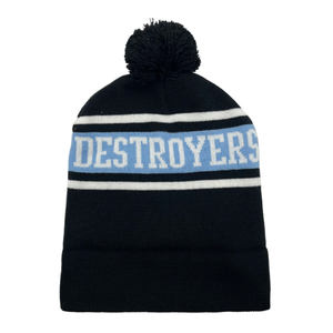 カスタムキャップカスタムビーニーハット男性キャップ卸売パッチ帽子コールドキャップニットビーニーハット - Product Image 3