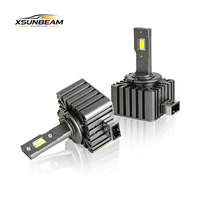 Bombilla de Xenón de Repuesto Ultra Brillante Serie D, Plug and Play, D1S D3S LED, Kit de Conversión Canbus Sin Errores para Autos