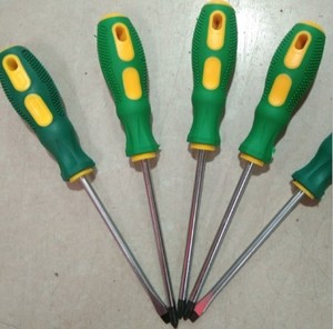 Herramientas Manuales de Ferretería, Destornillador de Grado Industrial Nuevo, Material S-2, Alta Dureza con Diseño Robusto y Duradero, Agarre Cómodo - Product Image 3