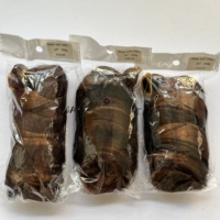 Cheveux synthétiques pour tresses africaines, texture lisse, cheveux à crocheter, boucles françaises en gros, 150g, 28 pouces