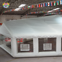 Campo de Fútbol Inflable Grande, Domo de Aire, Carpa, Edificios para Salas de Exposiciones