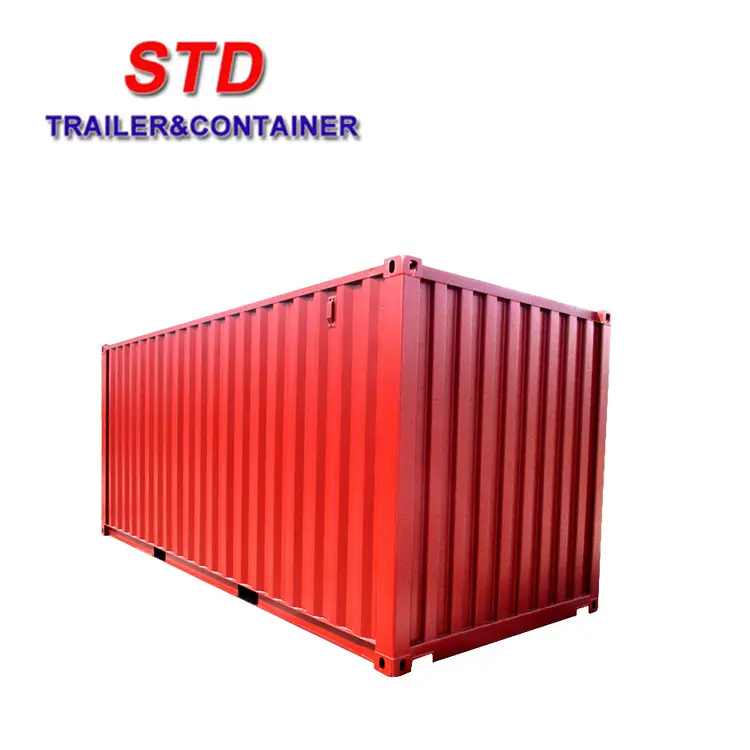Goedkope Prijzen 20 Voeten Verzending Container 20 Voeten Droge Lading Container Te Koop