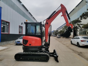 รถขุดมือสอง NT35 35U ติดตั้งเครื่องยนต์ Kubota รถขุดขนาดเล็ก 3.5 ตัน สำหรับงานฟาร์ม งานก่อสร้าง ใช้งานระยะยาว - Product Image 6