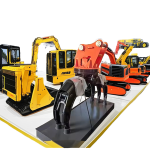 Новый экскаватор/трактор/кран гидравлический грейфер для строительства и фермы камень и бревенчатый грейфер с двигателем и двигателем - Product Image 4