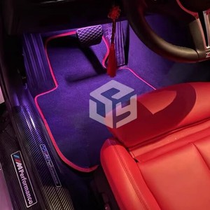 Alfombrilla Especial de <span class=keywords><strong>Microfibra</strong></span> de Nylon Importado para BMW M4, Compatible con X3, X4, X5, X6, M3, M2, M5, M6, M8 - Product Image 1