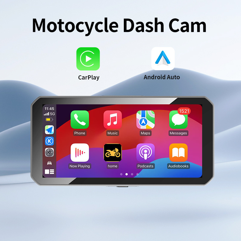 6.25-inch screen projection navigation version