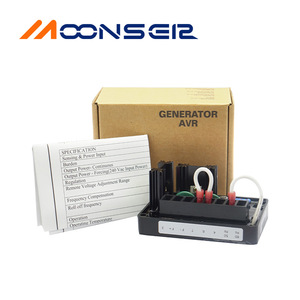 Moonsel เครื่องควบคุมแรงดันไฟฟ้า AVR-BE350, เครื่องกำเนิดไฟฟ้ากระแสสลับสามเฟสตัวควบคุมแรงดันไฟฟ้าอัตโนมัติใช้งานแบบ SVC - Product Image 4