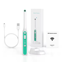Détecteur dentaire visuel mobile intégré Wi-Fi haute définition, endoscope électrique en résine plastique, métal et acier
