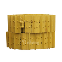 Pièces de train de roulement D6 D6D D6H Bulldozer Track Shoe Assembly D7G D8N D8R Track Group