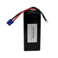 Baterai Solid State Densitas Energi Tinggi 450Wh/kg 22.2V 40Ah 3C 5C Paket Baterai Drone untuk Logistik & Pengiriman Drone UAV
