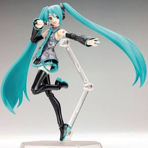 <span class=keywords><strong>Figurine</strong></span> d'action Hatsune, modèle de jouet, anime japonais, jouet en PVC, dessin animé, avec décoration de modèle, <span class=keywords><strong>Fig</strong></span> 014 - Product Image 5