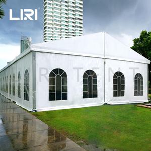 Petit <span class=keywords><strong>chapiteau</strong></span> de <span class=keywords><strong>mariage</strong></span> romantique à toit transparent en aluminium pour <span class=keywords><strong>150</strong></span> <span class=keywords><strong>personnes</strong></span> - Product Image 6