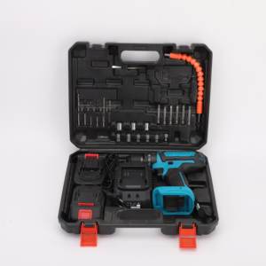 Nuevo taladro de litio 28V destornillador eléctrico taladro de mano herramienta eléctrica Recha - Product Image 6