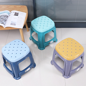 Hot bán nhựa cao thấp Phân truy cập ghế vườn Phân phòng khách văn phòng vuông phân - Product Image 2