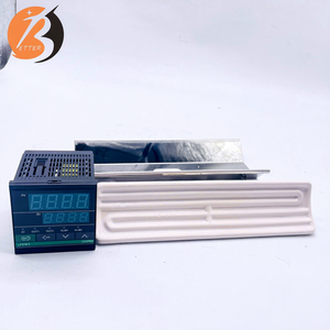 230v 500W 245x60mm industriale Sauna elettrico lontano infrarosso piastra di riscaldamento in ceramica con regolatore di temperatura - Product Image 1