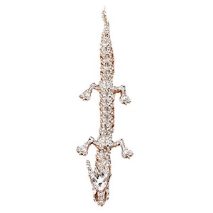 Figurine de <span class=keywords><strong>dragon</strong></span> <span class=keywords><strong>argenté</strong></span> articulée 3D en gros, décoration de bureau mobile à cinq griffes et jouet portable - Product Image 5