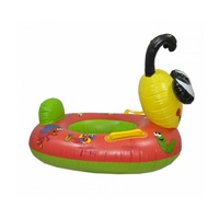 Bouée de natation gonflable en PVC écologique pour enfants, motif abeille et fourmi, épaisse, pour piscine à bulles, personnalisable