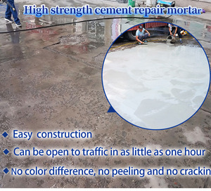 <span class=keywords><strong>Cemento</strong></span> de nivelación de grado <span class=keywords><strong>exterior</strong></span> estable para descongelación resistente al calor para estacionamiento al aire libre, reparación de pavimento de entrada de balcón - Product Image 2