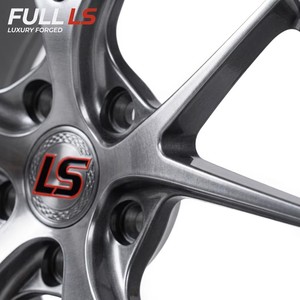 Jantes en alliage sport de style maille argentée premium 17 18 19 pouces pour Golf GTI Atlas Arteon 5x112, jantes de performance concaves profondes pour la course - Product Image 3