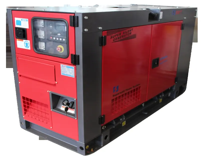 Vendita calda buone condizioni generatori diesel economici di alta qualità realizzati in modo professionale 7kw 9kva con richiesta personalizzata