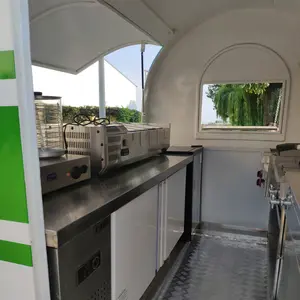 Bbq Kiosk Snelle Concessie Stand Straat Mobiele Voedsel Trailer Met Keuken