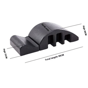 Durable ajustable <span class=keywords><strong>Yoga</strong></span> ARC Pilates Spine Scoliosis Relief Device Cervical Spine Rehabilitation Training para mujeres - Product Image 5