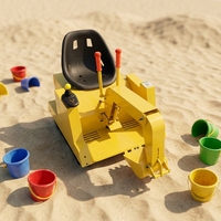 Leduole LT-2 – Nouvelle Voiture Tamponneuse Électrique pour Enfants, Équipement de Parc d'Attractions, Construction en Fibre de Verre, Monoplace