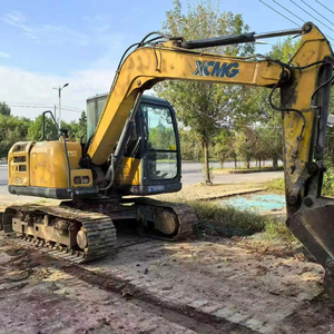 รถขุดขนาดเล็ก XCM G XE75 7 ตัน รุ่นดั้งเดิม XE75 แบบตีนตะขาบ คุณภาพสูง ผลิตในจีน รถแบคโฮขนาดเล็ก มือสอง - Product Image 1