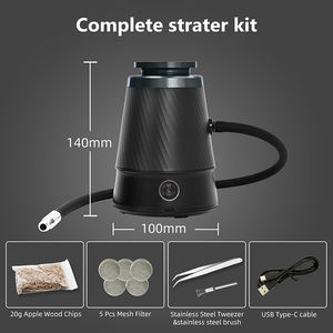 Cocktail Roker Met Houtsnippers Usb Oplaadbare Eten En Drinken Draagbare Rookpistool Binnen-Buiten Rookmachine - Product Image 6