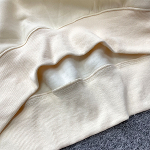 Sweat-shirt surdimensionné pour homme avec col en forme de coussin, imprimé par transfert thermique, polyester/coton, imprimé d'hiver, streetwear sportif, logo personnalisé - Product Image 4