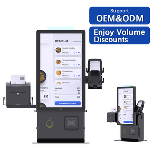 Tự phục vụ POS kiosk với máy in máy quét màn hình cảm ứng thanh toán thiết bị đầu cuối SDK chức năng cho thanh toán kiosk hoạt động - Product Image 2