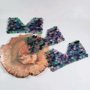 HZ Rose Quartz masque pour les yeux pour la nuit sommeil voyage sieste peau propre beauté dispositif yeux soins de la peau masque pour les yeux - Product Image 6