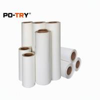 Película para mascotas DTF de alta calidad, rollos de película para mascotas de 30CM y 60CM, película DTF de transferencia de calor textil para impresoras Epson XP600 I3200 4720 DTF