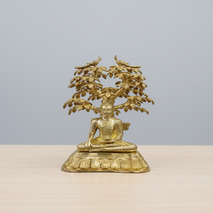 Estatuas de Buda Modernas de Latón Brillante Hechas a Mano, Estatua Espiritual de Templo de Primera Calidad para Interiores, Jardín, Villa, Paz - Product Image 1