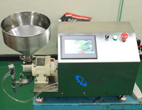 Machine de remplissage à pompe rotative en acier inoxydable haute viscosité pour pâte de crevettes, farce à viande, shampoing, eau pure et aliments visqueux