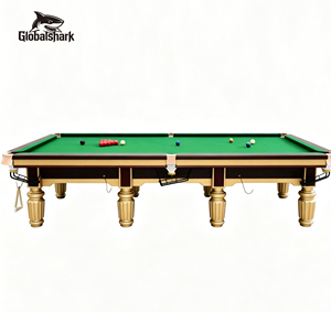 Mesa de Snooker Nueva de Madera Maciza Marca NKG, Estándar Internacional, Estilo Villa, Billar Inglés para Adultos - Product Image 3