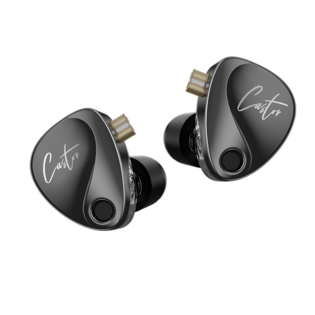 Wholesale Price KZ Castor Tuning Adjustable Dual-Driver IEM Headset in Ear Latest Audio Recommended Earphones