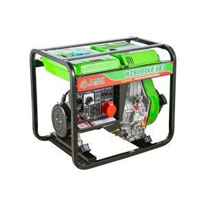 Generador de Gasolina Raise G-Power RZ9500CXE Monofásico/Trifásico Compatible, 50Hz 220V, Motor Refrigerado por Aire, Tanque de Combustible de 15L, Pantalla LED - Product Image 1