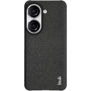 Coque de protection pour téléphone portable <span class=keywords><strong>Asus</strong></span> <span class=keywords><strong>Zenfone</strong></span> <span class=keywords><strong>9</strong></span> / <span class=keywords><strong>Zenfone</strong></span> 10 5G, étui en tissu Imak, texture PU, PC - Product Image 2