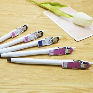 Лидер продаж, оптовая продажа, медицинская рекламная шариковая ручка врача, медсестры с 3D зажимом пользовательского дизайна - Product Image 5