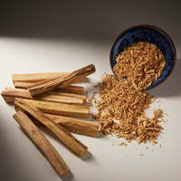 Bâtons de bois de Palo Santo péruvien de haute qualité, bois sacré résineux pour la purification de l'aura et la relaxation, méditation, rituel