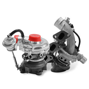 Turbocompressore ad Alte Prestazioni con Cuscinetti a Sfera per Motori di Camion, Kit Turbo da Corsa per Honda Civic, <span class=keywords><strong>BMW</strong></span>, Ford Ranger - Product Image 3