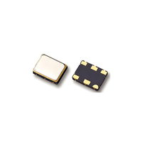 VCXO de Banda Ancha 10MHz-200MHz LVPECL para Equipos de Prueba, ±100ppm min Pull, 3.3V, 7050, para Generadores de Señales SMD