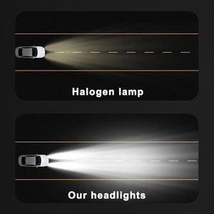 FSYLX - Bombilla LED Súper Brillante de 130 W y 20000 lm, Canbus P65 K5C <span class=keywords><strong>H1</strong></span> H3 H8 H9 H10 para Automóvil, Luces LED para Auto H7, Bombilla LED para Faros Delanteros H4 H8 H11 - Product Image 5